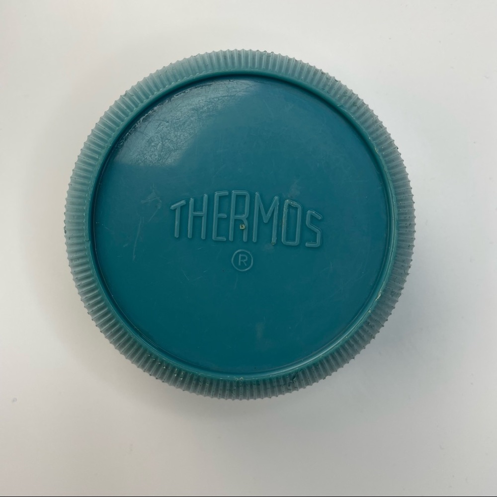 Vintage Thermos Bottle with Screw On Lid and Cup - Picture 9 of 14